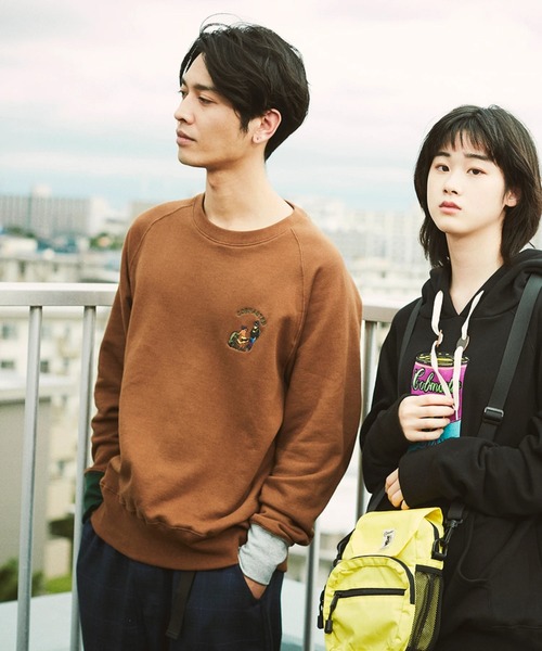 go slow caravan(ゴースローキャラバン)の「COBMASTER/コブマスター ワッペン刺繍プルパーカ(パーカー・メンズ・ブラック/グレー/モカ・MEDIUM/LARGE)」の18枚目の写真