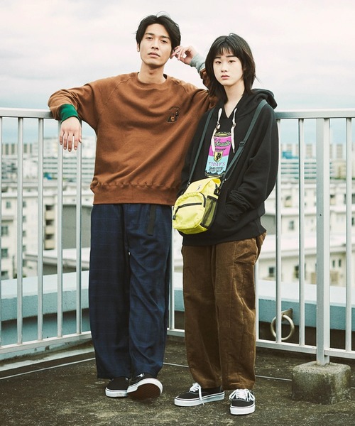 go slow caravan(ゴースローキャラバン)の「COBMASTER/コブマスター ワッペン刺繍プルパーカ(パーカー・メンズ・ブラック/グレー/モカ・MEDIUM/LARGE)」の19枚目の写真