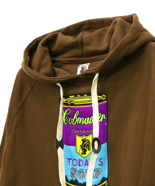 go slow caravan(ゴースローキャラバン)の「COBMASTER/コブマスター ワッペン刺繍プルパーカ(パーカー・メンズ・ブラック/グレー/モカ・MEDIUM/LARGE)」の20枚目の写真