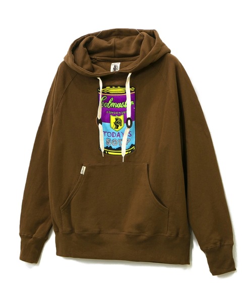 go slow caravan(ゴースローキャラバン)の「COBMASTER/コブマスター ワッペン刺繍プルパーカ(パーカー・メンズ・ブラック/グレー/モカ・MEDIUM/LARGE)」の21枚目の写真