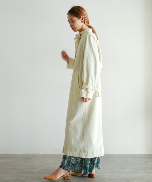 NOMBRE IMPAIR（ノンブルアンペール）の「綿ツイル硫化バイオ