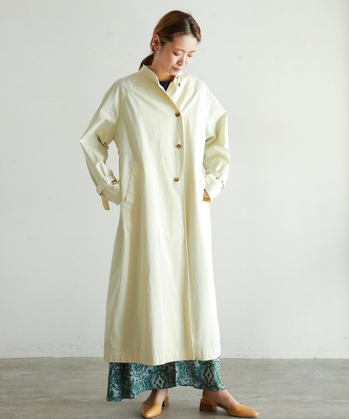 NOMBRE IMPAIR（ノンブルアンペール）の「綿ツイル硫化バイオ