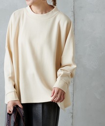 PUAL CE CIN | モックネックプルオーバー(Tシャツ/カットソー)
