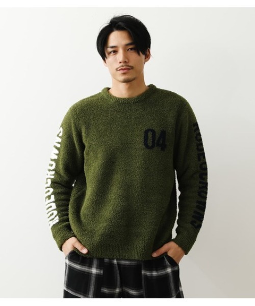 セール ナンバリングニット ニット セーター Rodeo Crowns Wide Bowl ロデオクラウンズワイドボウル のファッション通販 Zozotown