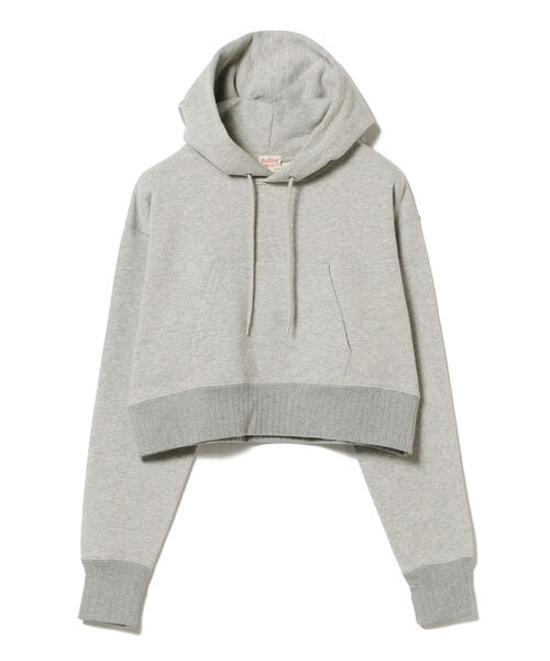 BEAMSBOY ビームスボーイ フード付きパーカー スウェット グレー S BEAMS BOY（ビームスボーイ）の「Healthknit × BEAMS BOY / 別注