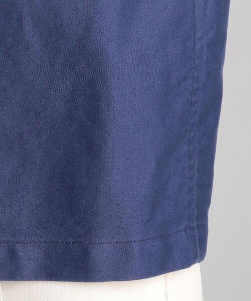 LOEFF ネイビー モールスキンカバーオール LOEFF（ロエフ）の「＜LOEFF（ロエフ）＞ モールスキン