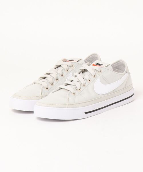 NIKE（ナイキ）の「【NIKE/ナイキ】コート レガシー キャンバス：スニーカー（スニーカー・レディース・ホワイト/ベージュ・22.5cm/23cm/23.5cm/24cm/24.5cm）」の20枚目の写真