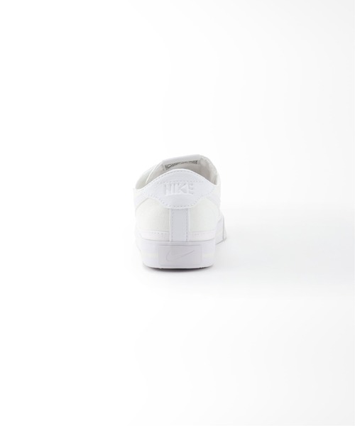 NIKE（ナイキ）の「【NIKE/ナイキ】コート レガシー キャンバス：スニーカー（スニーカー・レディース・ホワイト/ベージュ・22.5cm/23cm/23.5cm/24cm/24.5cm）」の4枚目の写真
