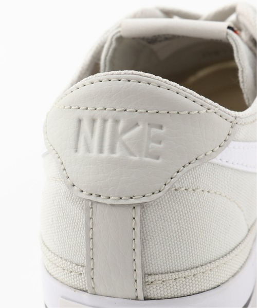 NIKE（ナイキ）の「【NIKE/ナイキ】コート レガシー キャンバス：スニーカー（スニーカー・レディース・ホワイト/ベージュ・22.5cm/23cm/23.5cm/24cm/24.5cm）」の13枚目の写真