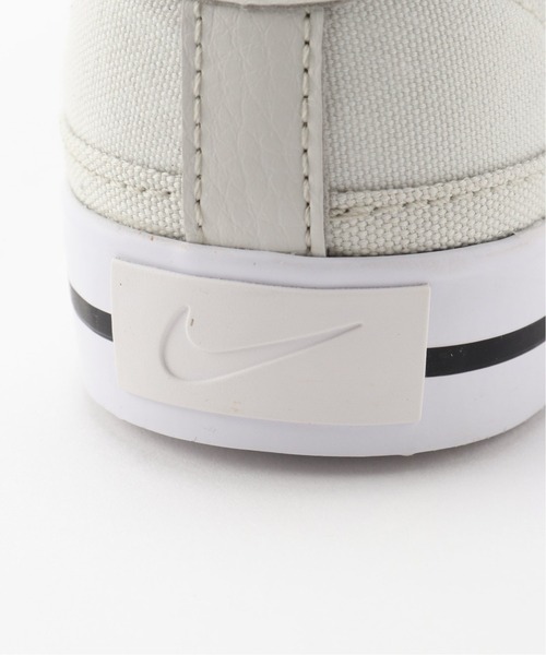 NIKE（ナイキ）の「【NIKE/ナイキ】コート レガシー キャンバス：スニーカー（スニーカー・レディース・ホワイト/ベージュ・22.5cm/23cm/23.5cm/24cm/24.5cm）」の14枚目の写真