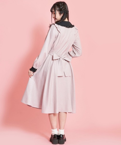 Secret Honey（シークレットハニー）の「バイカラーフリルロング