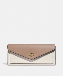 COACH（コーチ）の「ウィン ソフト ウォレット カラーブロック（財布）」