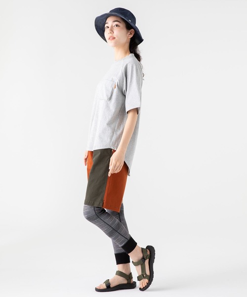 KRIFF MAYER Lady's Collection（クリフメイヤーレディースコレクション）の「総柄転写レギンス（レギンス/スパッツ・レディース・ブラック/グレー/カラフル・MEDIUM/LARGE）」の6枚目の写真