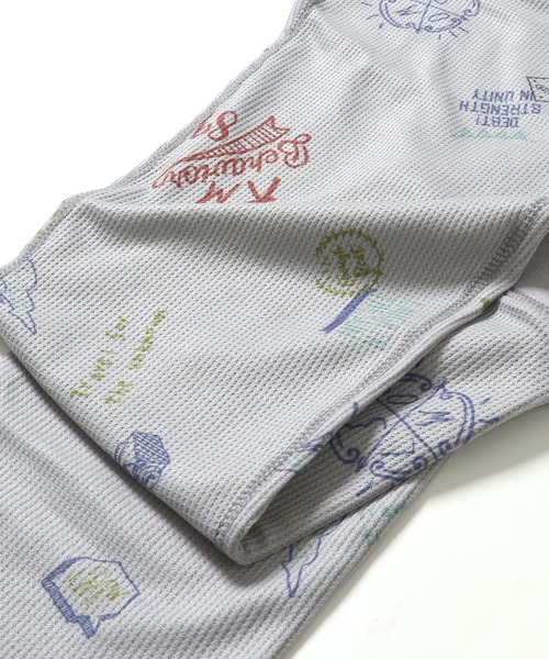 KRIFF MAYER Lady's Collection（クリフメイヤーレディースコレクション）の「総柄転写レギンス（レギンス/スパッツ・レディース・ブラック/グレー/カラフル・MEDIUM/LARGE）」の11枚目の写真