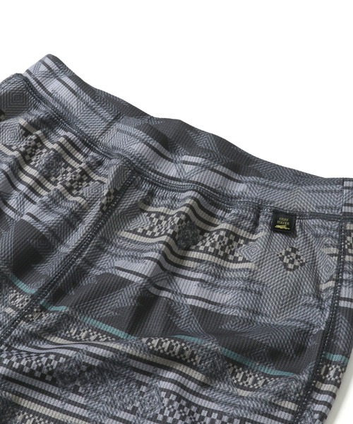 KRIFF MAYER Lady's Collection（クリフメイヤーレディースコレクション）の「総柄転写レギンス（レギンス/スパッツ・レディース・ブラック/グレー/カラフル・MEDIUM/LARGE）」の12枚目の写真