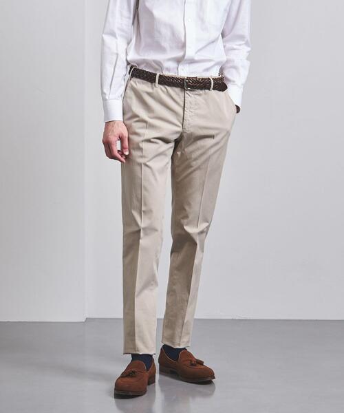 セール Incotex インコテックス ハイコンフォート ノープリーツ チノパンツ Incotex インコテックス のファッション通販 Zozotown