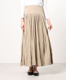 ジャージーコレット ロングスカート