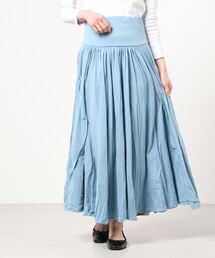 ジャージーコレット ロングスカート