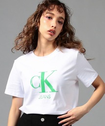 Calvin Klein Jeans | ネオン ロゴ ショートスリーブ Tシャツ(Tシャツ/カットソー)