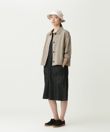 MHL×CANTON ブラックデニム　ノースリーブドレス 56058359b_b_08_215.jpg
