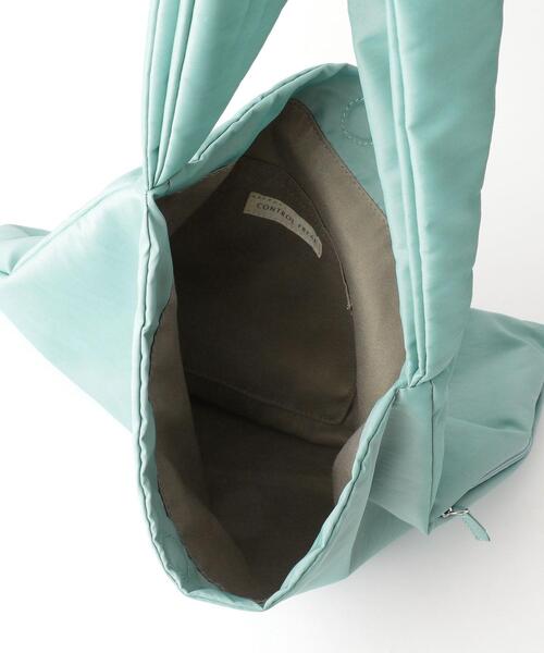 CONTROL FREAK / CTFK（コントロールフリーク）の「＜CONTROL FREAK＞トートバッグ（トートバッグ・レディース・ライトブルー/ブラウン・FREE）」の5枚目の写真