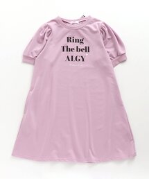 後りぼんパワショルワンピ