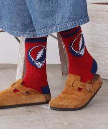 ZENITH（ゼニス）の「ZENITH/ゼニス × GRATEFUL DEAD/グレイトフルデッド STEAL YOUR FACE SOCKS ロングソックス ロック（ソックス/靴下）」