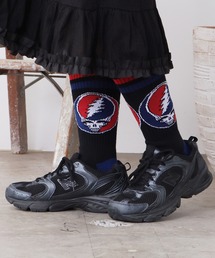 ZENITH（ゼニス）の「ZENITH/ゼニス × GRATEFUL DEAD/グレイトフルデッド STEAL YOUR FACE SOCKS ロングソックス ロック（ソックス/靴下・メンズ）」
