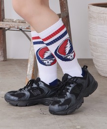 ZENITH | ZENITH/ゼニス × GRATEFUL DEAD/グレイトフルデッド STEAL YOUR FACE SOCKS ロングソックス ロック(ソックス/靴下)