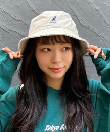 KANGOL | WEGO/KANGOL Washed Bucket(ハット)