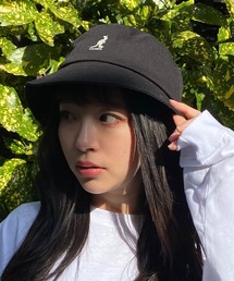 KANGOL | WEGO/KANGOL Washed Bucket(ハット)