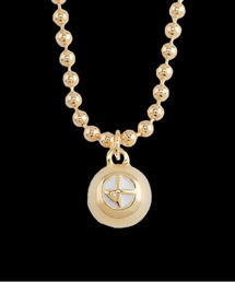 【NONENON】BILLIARD BALL LOGO NECKLACE / ノンノン ビリヤード ボール ロゴ ネックレス