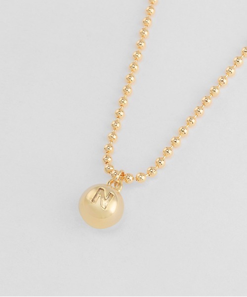 NONENON(ノンノン)の「【NONENON】BILLIARD BALL LOGO NECKLACE / ノンノン ビリヤード ボール ロゴ ネックレス(ネックレス・メンズ・シルバー/ゴールド・SMALL/MEDIUM/LARGE)」の13枚目の写真