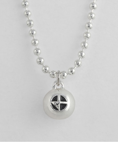 NONENON(ノンノン)の「【NONENON】BILLIARD BALL LOGO NECKLACE / ノンノン ビリヤード ボール ロゴ ネックレス(ネックレス・メンズ・シルバー/ゴールド・SMALL/MEDIUM/LARGE)」の10枚目の写真