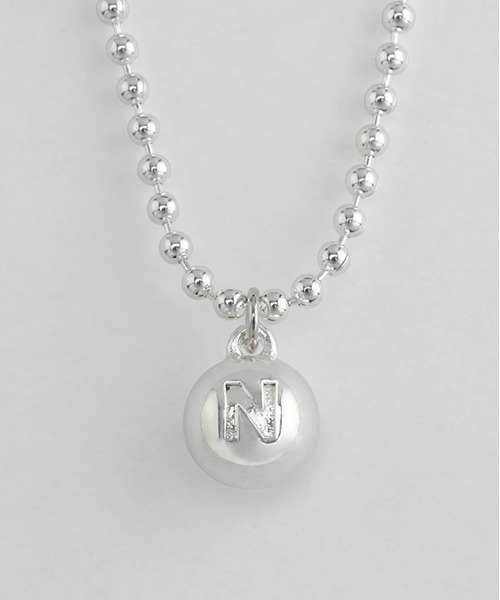 NONENON(ノンノン)の「【NONENON】BILLIARD BALL LOGO NECKLACE / ノンノン ビリヤード ボール ロゴ ネックレス(ネックレス・メンズ・シルバー/ゴールド・SMALL/MEDIUM/LARGE)」の12枚目の写真