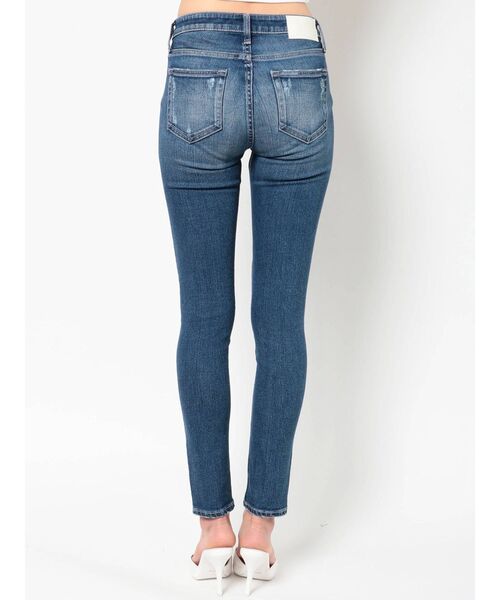 GYDA（ジェイダ）の「M/W Many rippedスキニーデニムパンツ（デニムパンツ・レディース・ブルー/ライトブルー・X-SMALL/SMALL/MEDIUM）」の15枚目の写真