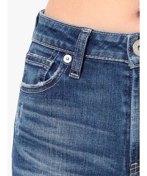 GYDA（ジェイダ）の「M/W Many rippedスキニーデニムパンツ（デニムパンツ・レディース・ブルー/ライトブルー・X-SMALL/SMALL/MEDIUM）」の16枚目の写真