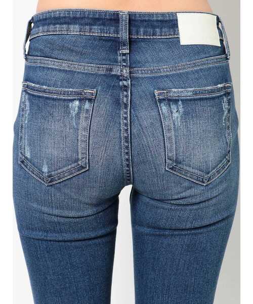 GYDA（ジェイダ）の「M/W Many rippedスキニーデニムパンツ（デニムパンツ・レディース・ブルー/ライトブルー・X-SMALL/SMALL/MEDIUM）」の17枚目の写真
