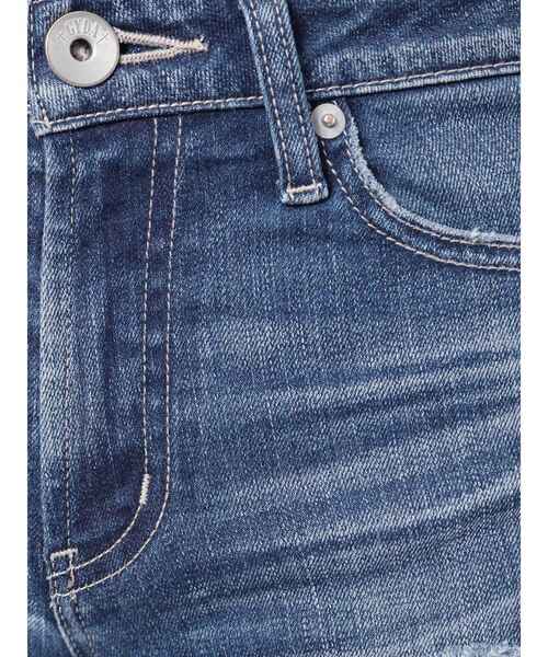 GYDA（ジェイダ）の「M/W Many rippedスキニーデニムパンツ（デニムパンツ・レディース・ブルー/ライトブルー・X-SMALL/SMALL/MEDIUM）」の21枚目の写真