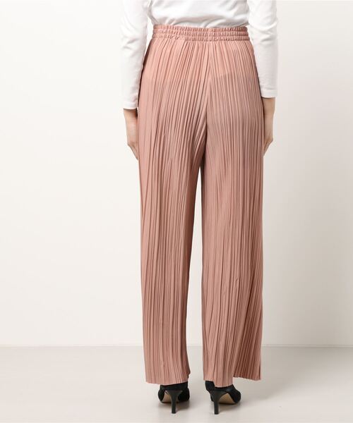 CHARM BERRY TIC(チャームベリーチック)の「ランダムプリーツパンツ(その他パンツ・レディース・ブルー/モカ/アイボリー/ピンク/ブラック・M/L)」の16枚目の写真