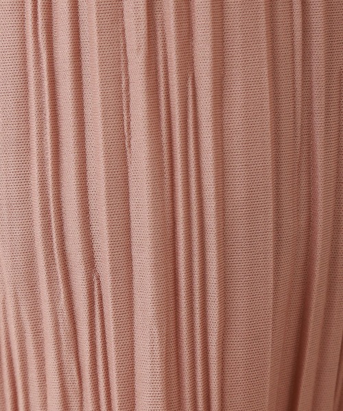 CHARM BERRY TIC(チャームベリーチック)の「ランダムプリーツパンツ(その他パンツ・レディース・ブルー/モカ/アイボリー/ピンク/ブラック・M/L)」の18枚目の写真