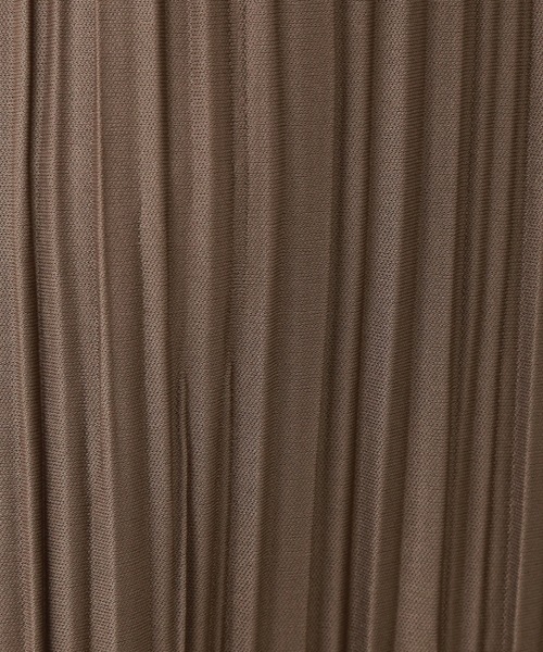 CHARM BERRY TIC(チャームベリーチック)の「ランダムプリーツパンツ(その他パンツ・レディース・ブルー/モカ/アイボリー/ピンク/ブラック・M/L)」の11枚目の写真