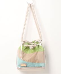 Te chichi | PVC×配色ナイロンBAG(トートバッグ)