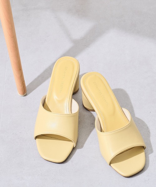 YELLOWサンダル・ミュール Jil sander＊High Sandals ブロックヒールサンダル＊送料込 (Jil