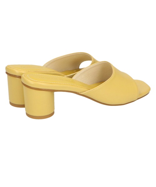 YELLOWサンダル・ミュール Jil sander＊High Sandals ブロックヒールサンダル＊送料込 (Jil