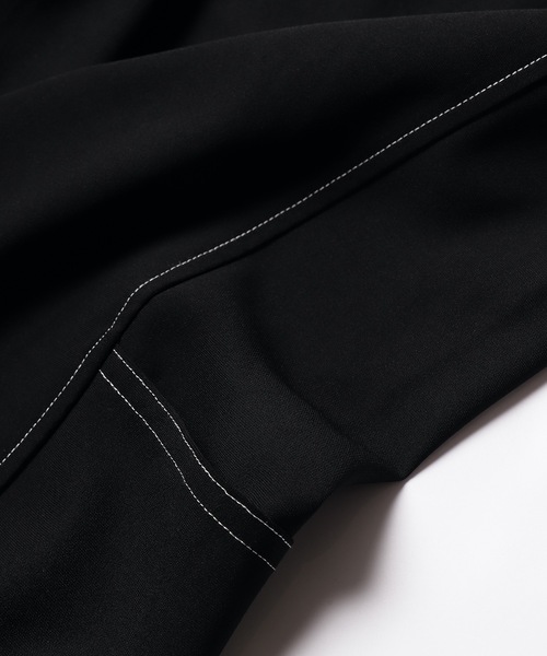 .efiLevol（エフィレボル）の「Western Yoke Shirt（シャツ/ブラウス・メンズ・ブラック・2/4）」の4枚目の写真