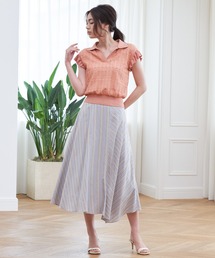 【新品タグ付き】ANAYI アナイ バルファスレースポロ サマーニット フリル 新品タグ付き】ANAYI アナイ バルファスレースポロ サマーニット