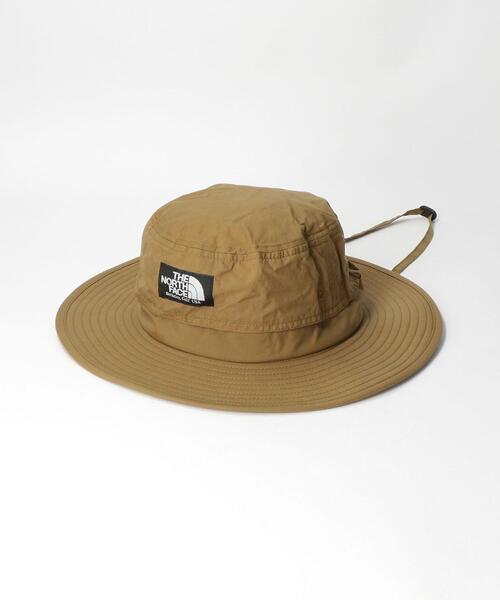 THE NORTH FACE（ザノースフェイス）の「＜THE NORTH FACE＞HORIZON ハット（ハット・レディース・ブラック/ベージュ/オフホワイト・MEDIUM）」の3枚目の写真