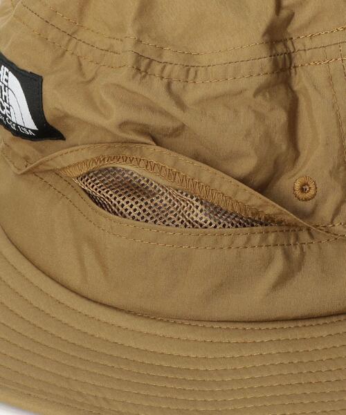 THE NORTH FACE（ザノースフェイス）の「＜THE NORTH FACE＞HORIZON ハット（ハット・レディース・ブラック/ベージュ/オフホワイト・MEDIUM）」の9枚目の写真