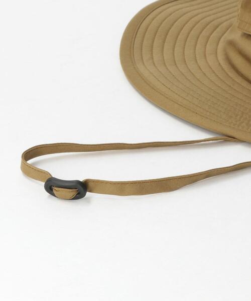 THE NORTH FACE（ザノースフェイス）の「＜THE NORTH FACE＞HORIZON ハット（ハット・レディース・ブラック/ベージュ/オフホワイト・MEDIUM）」の8枚目の写真